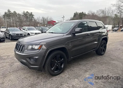 2014 Jeep Grand Cherokee Laredo from USA, damaged, VIN 1C4RJFAG4EC506682